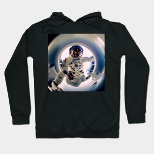 Astronaut in space Hoodie